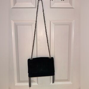 Black Zara going out purse